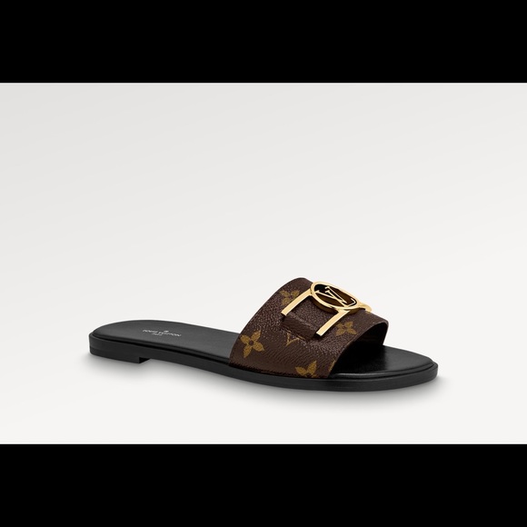 Louis Vuitton lock it flat mule - Picture 13 of 16